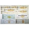 Image 2 : U.S. Revenue Imprinted Checks & Drafts, ca.1870-1880's from North Eastern States.