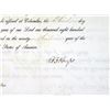 Image 2 : Rutherford B. Hayes. 19th U.S. President, 1868 Notary Public Appointment Document Signed ñR. B. Haye
