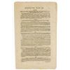 Image 2 : Resolves of the General Assembly of the State of Massachusetts Bay, Dec. 25th, 1779 Single Leaf.