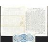 Image 2 : Egerton & Brother Advertising Note & Lottery Brochure. 1850s.