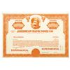 Image 1 : American Bank Note Co., ND (ca.1930-60) Proof "Experimental" Advertising Stock Certificate.