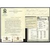 Image 1 : American Bank Note Company ca.1877 to 1930 Card and ABN House Production Materials