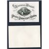 Image 1 : Annual Ball Plate Printers' Union, 1873 "Ladies Ticket" Invitation.
