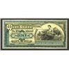 Image 1 : American Bank Note Advertising Banknote Modeled After Brazil Banknote, ca.1900-20's.