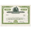 Image 1 : United States Banknote Corp. ca.1960-1970 Proof Stock Certificate.