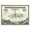 Image 1 : Travelers Insurance Company, ND (ca.1910-30) Specimen Stock Certificate.