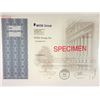Image 1 : NYSE Group, Inc. Commemorative Stock Certificate Specimen for the 2006 Public Offering of the New Yo