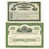 Image 2 : Group of Banking Specimen Stock Certificates, 1930-1989