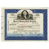 Image 1 : Russell Playing Card Co., 1936 Issued Stock Certificate.