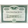 Image 1 : Chicago National League Ball Club, ca.1930-1940 Specimen Stock Certificate