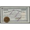 Image 1 : Snake River Valley Telephone Co., Ltd. Stock Certificate.