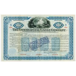 Commercial Cable Co., 1897 Specimen Bond