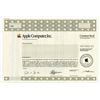 Image 1 : Apple Computer, Inc., 1998 Specimen Stock Certificate.