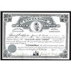 Image 1 : Excelsior Watch Co. 1880's Issued but Undated Stock Certificate..