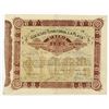 Image 1 : Sociedad Territorial La Plata, 1886 Issued Stock Certificate