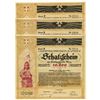 Image 1 : Borough of Vienna. 1924. Trio of Treasury Bonds.
