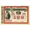 Image 1 : Banco Agricola, 1880's Specimen Coupon Bond.