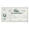 Image 1 : Oriental Bank, 1903 Specimen Stock Certificate.