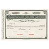Image 1 : Compania del Ferro-Carril entre Cienfuegos, 1890 Specimen Certificate, XF
