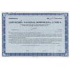 Image 1 : Cerveceria Nacional Dominicana, C. Por A., 1985 Specimen Stock Certificate