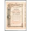 Image 1 : Del Banco di Napoli, 1866 Specimen Bond.