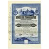 Image 1 : Banco De Tamaulipas S. A., 1907 Stock Certificate Specimen.
