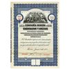 Image 1 : Compana Minera Chontalpan y Anexas, 1921 Specimen Bond