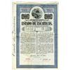 Image 1 : Estado de Zacatecas, 1907 Specimen Bond.