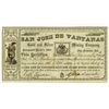 Image 1 : San Jose De Vantanas, 1864 Issued Stock Certificate.