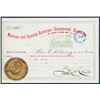 Image 1 : Mexican and Spanish-American Commercial Exchange Honorary Member Cert..