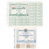 Image 1 : Canal Interoceanique de Panama, 1880-1884 Pair of Certificates