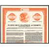 Image 1 : Puerto Rico Telephone Authority, 1978 Specimen Bond.