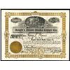 Image 1 : Knight's Island Alaska Copper Co., Issued Stock.