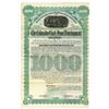 Image 1 : Colorado Coal and Iron Development Co., 1892 Specimen Bond
