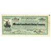 Image 1 : Hibernia Consolidated Mining Co., 1881 Issued Stock Certificate