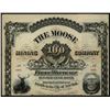 Image 1 : Moose Mining Co. 1880 Specimen Bond.