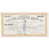 Image 1 : Sullivan Extension Mining Co., 1889  Stock Certificate