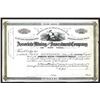 Image 1 : Associate Mining and Investment Co., 1880's Specimen Stock Certificate.