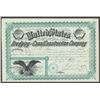 Image 1 : Dredging and Canal Construction Co. 1886 I/U Stock Certificate.