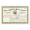 Image 1 : Arizona Co-Operative Mercantile Institution, Mormon related company, 1893 Stock Certificate Signed b