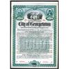 Image 1 : City of Georgetown 1902 Specimen Bond.