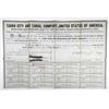 Image 1 : Cairo City and Canal Co. 1838 Issued $1000 6% Coupon Bond.