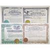 Image 1 : Oil & Food Stock Certificate Quartet, ca.1921-1929.