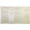 Image 2 : Oil & Food Stock Certificate Quartet, ca.1921-1929.