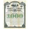 Image 1 : Fernandina & Jacksonville Railroad 1880 Specimen Bond.