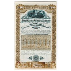 Marietta and North Georgia Railway Co., 1887 Issued Bond