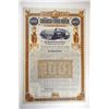 Image 1 : Chicago and Ohio River Railroad Co., 1886 Issued Bond.