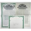 Image 1 : Chicago, Indianapolis & Louisville Railway 1943 Progress Proof Pair & Specimen Bonds