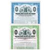 Image 1 : Chicago, Rock Island & Pacific Railroad Co. 1950 Specimen Pair of $1000 Bonds