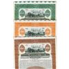 Image 1 : Evansville, Indianapolis & Terre Haute Railway Co., 1920 Specimen Bond Trio.
